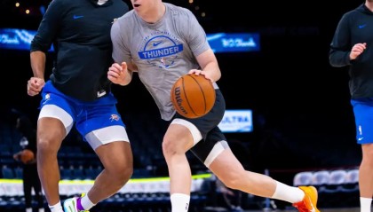 开云官方直播-期待！雷霆首轮秀托皮奇INS分享动态：重返球场，开始训练