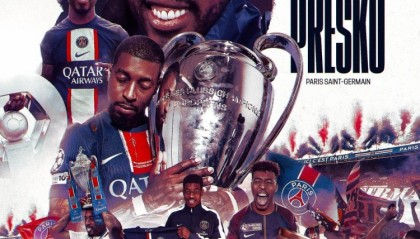 开云官方直播-告别！记者：巴黎将在对阵朗斯赛后致敬金彭贝