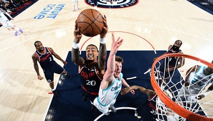 开云平台-正负值+16，快船锋线新援在场上的贡献度其实远高于数据？